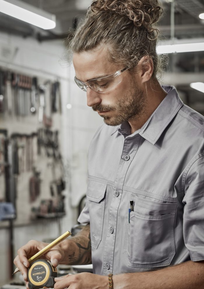 Lightweight Tradie Work Shirt
