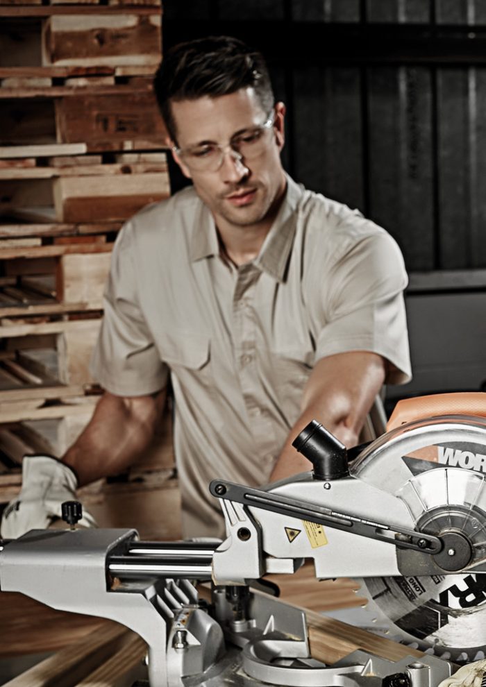 Lightweight Tradie Shirt