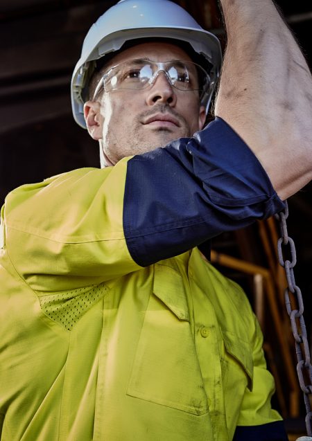 Hi Vis Long Sleeve Shirt