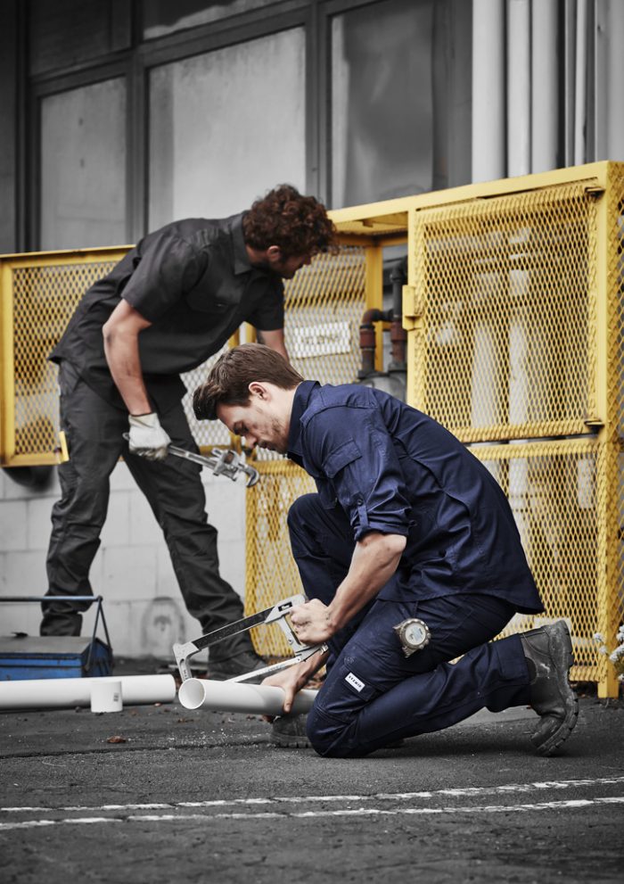 Rugged Cooling Long Sleeve Work Shirt