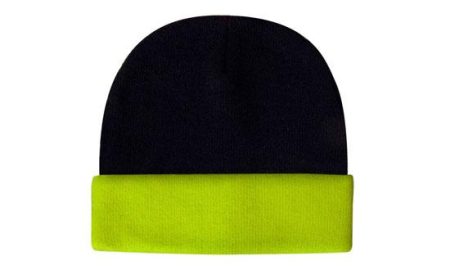 Luminescent Safety Acrylic Beanie - Toque - Image 2