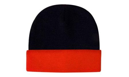 Luminescent Safety Acrylic Beanie - Toque - Image 3