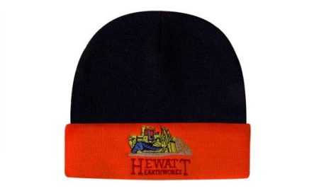 Luminescent Safety Acrylic Beanie - Toque