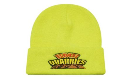 Luminescent Safety Acrylic Beanie - Toque