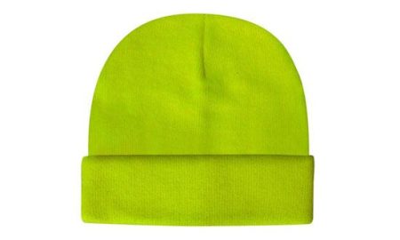 Luminescent Safety Acrylic Beanie - Toque - Image 2