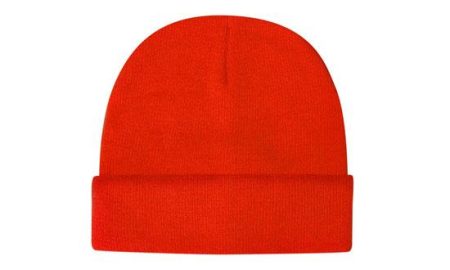 Luminescent Safety Acrylic Beanie - Toque - Image 3