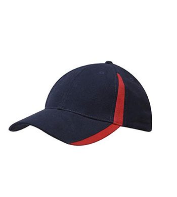 Navy/Red
