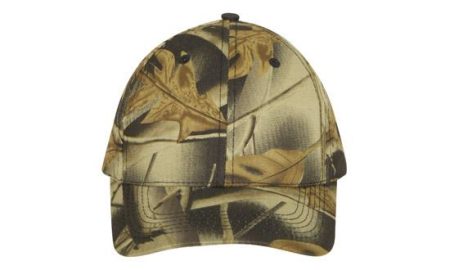 Leaf Print Camouflage Cotton Twill - Image 2