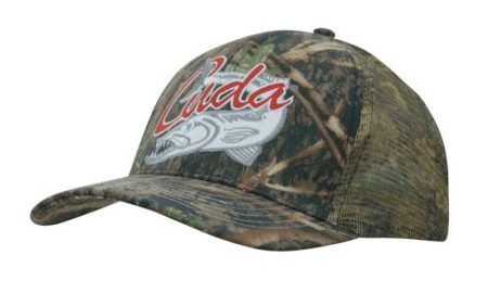 True Timber Camouflage with Camo Mesh Back