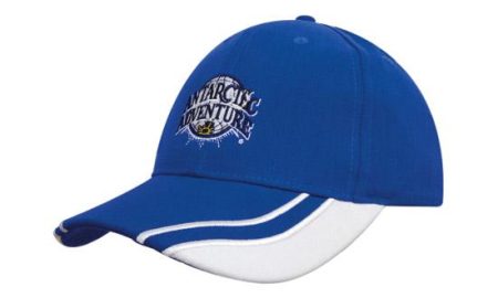 Brushed Heavy Cotton with Curved Peak Inserts