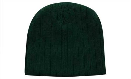 Cable Knit Beanie - Toque - Image 3