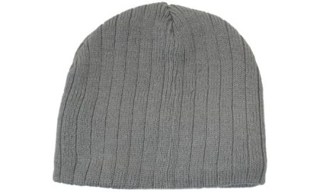 Cable Knit Beanie - Toque - Image 4