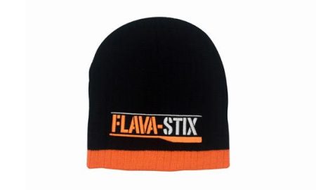 Two Tone Cable Knit Beanie - Toque