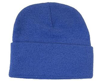 Acrylic-Beanie-Royal