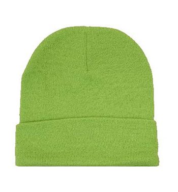 Green Arcylic Beanie