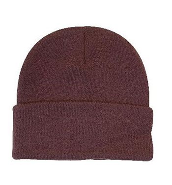 Maroon Arcylic Beanie