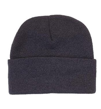 Navy Arcylic Beanie