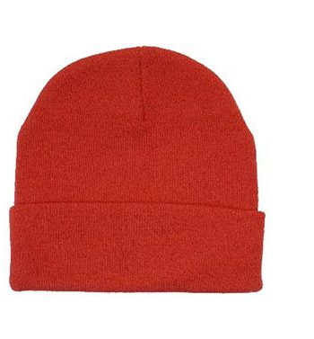 Red Arcylic Beanie