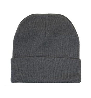 Charcoal Arcylic Beanie