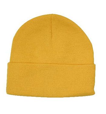 Gold Arcylic Beanie