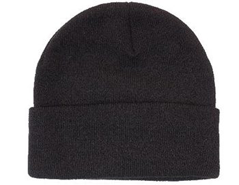 Acrylic-Beanie-black