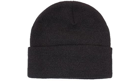 Acrylic-Beanie-black