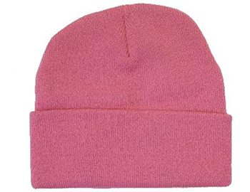 Acrylic-Beanie-pink