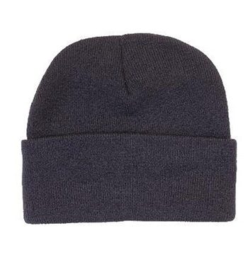 Navy If a colour shown above is not available to order from stock, it can be produced using our super fast Fast Track service. Contact us for more information. Acrylic Beanie with Thinsulate Lining
