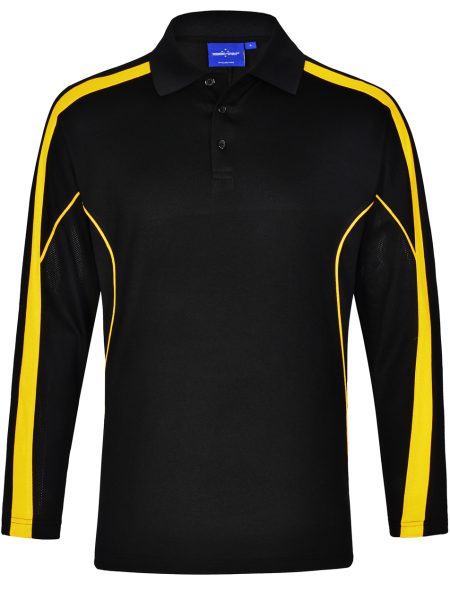 Black Gold Legend Polo Shirt