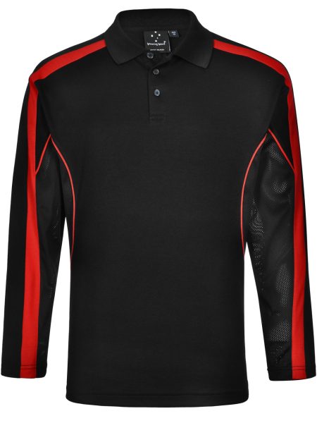Black Red Legend Polo Shirt