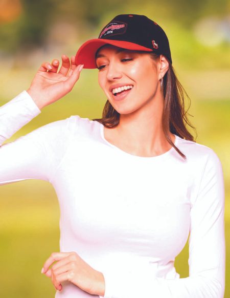 Brushed Cotton Cap