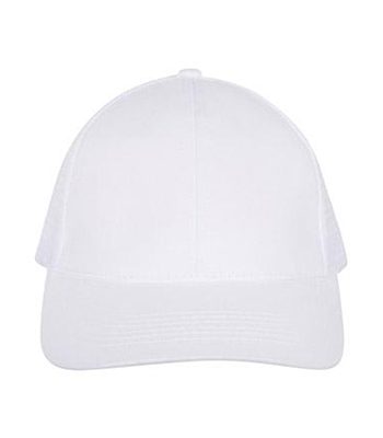 Brushed-Cotton-with-Mesh-Back-white
