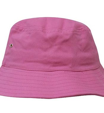 Pink Sports Bucket Hat