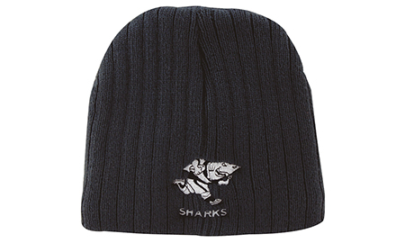 Cable-Knit-Beanie Toque