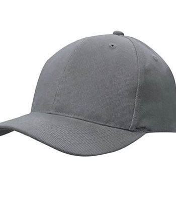 Gray Cotton Cap