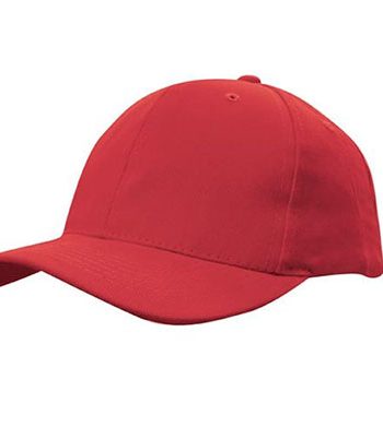 Red Cotton Cap