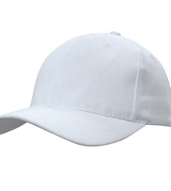 White Cotton Cap