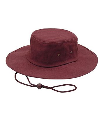 Cotton-Hat-Maroon