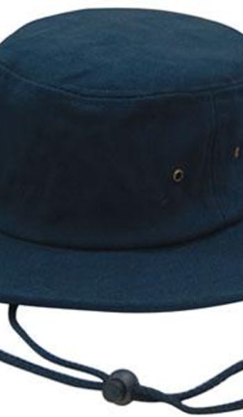 Navy Cotton Hat