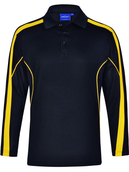 Navy Gold Legend Polo Shirt