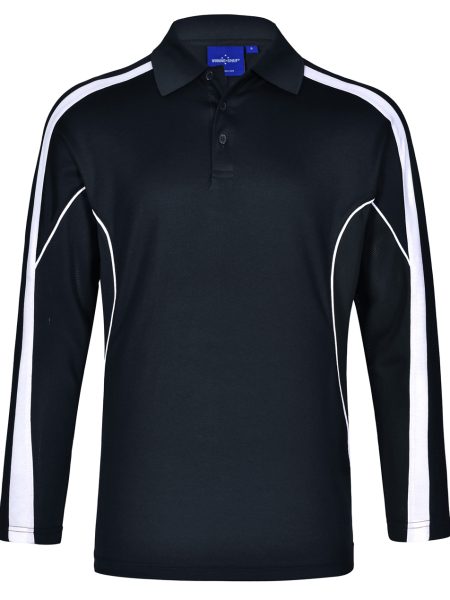 Navy White Legend Polo Shirt