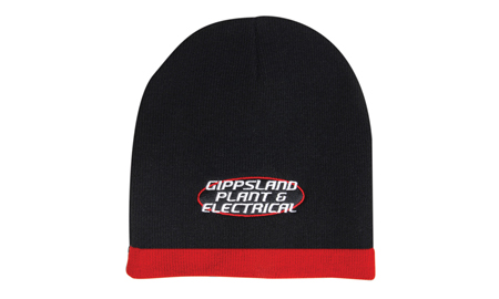 Roll-Down-Two-Tone-Acrylic-Beanie