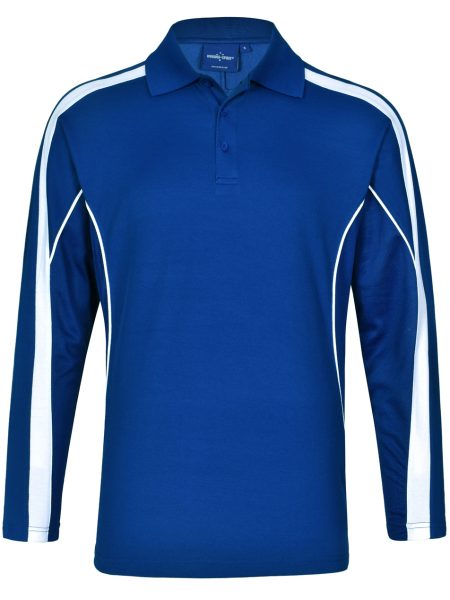 Royal White Legend Polo Shirt