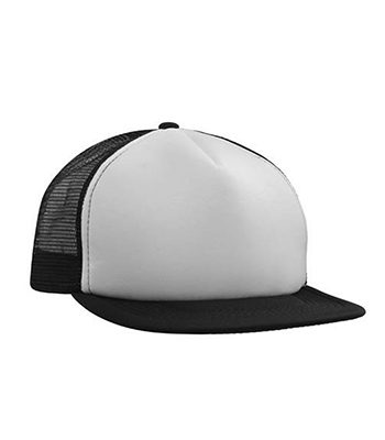 Stafford-Truckers-Cap-White-Black