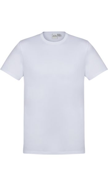 White Aero Short Sleeve Tee