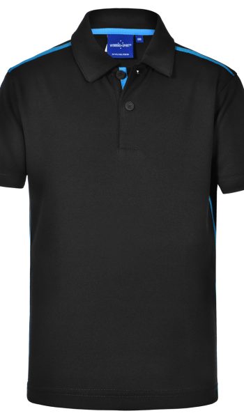 Black Cyan Staten Leavers Shirt