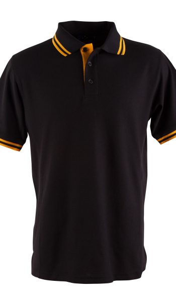 Black Gold Grace Leavers Shirt