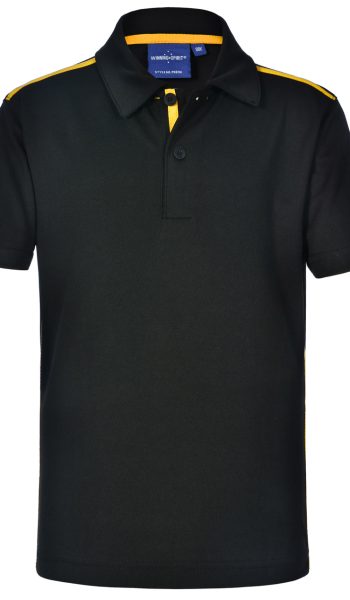 Black Gold Staten Leavers Shirt