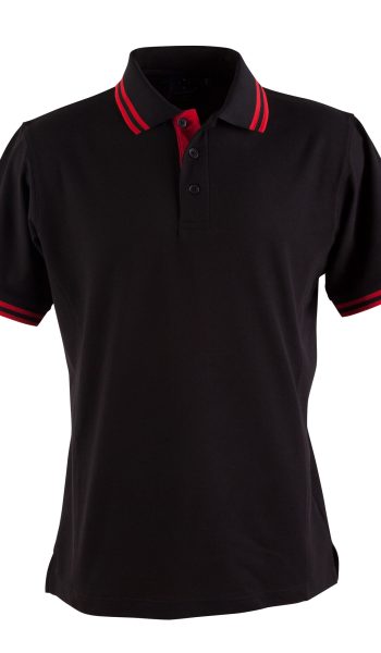 Black Red Grace Leavers Shirt