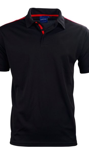 Black Red Staten Leavers Shirt